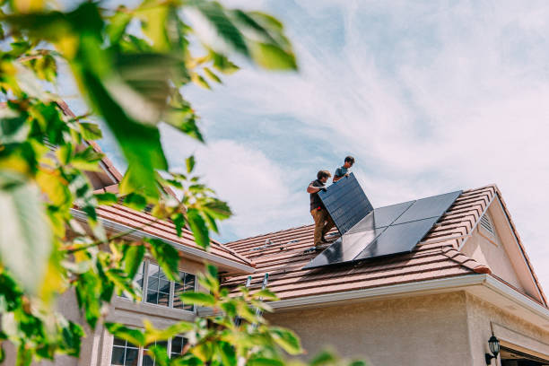 Roof Gutter Cleaning in Gages Lake, IL